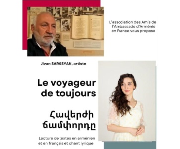 Le voyageur de toujours / Հավերժի ճամփորդը