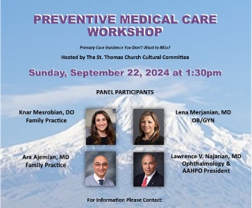 AAHPO Medical Workshop