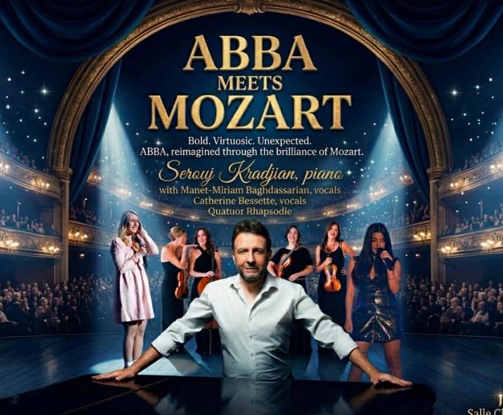 ABBA Meets Mozart - One Electrifying Night with Serouj Kradjian