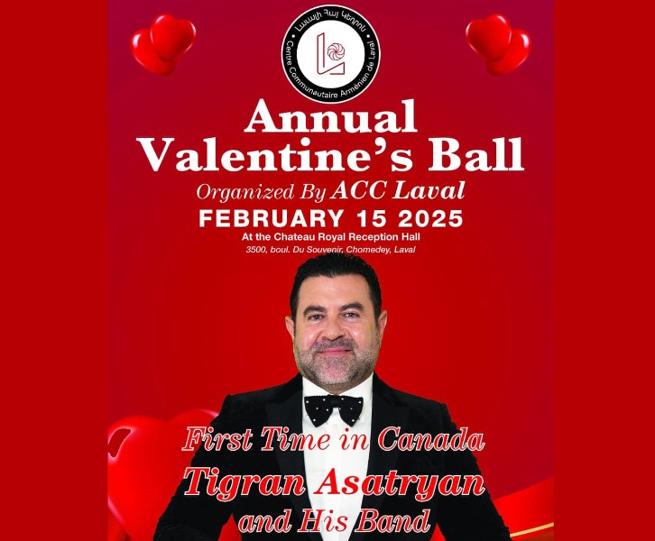 ACC Laval Annual Valentine's Ball