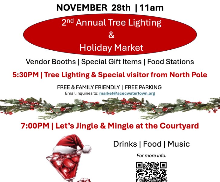 ACEC's Annual Christmas Tree Lighting and Holiday Market