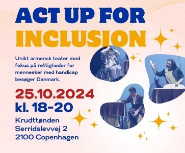 Act up for inclusion 