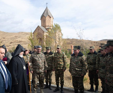 actualités Orientales : guerre en Arménie et Ukraine - Art des Chrétiens d'Orient