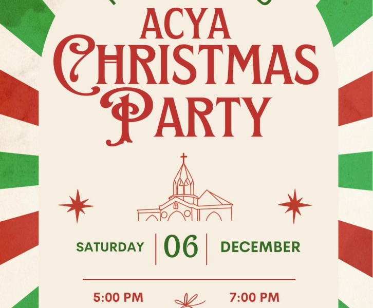 ACYA Christmas Party