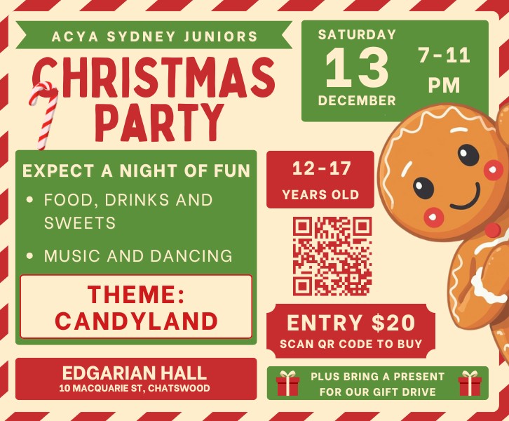ACYA Juniors Christmas Party