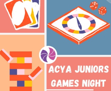 Acya Juniors Games Night