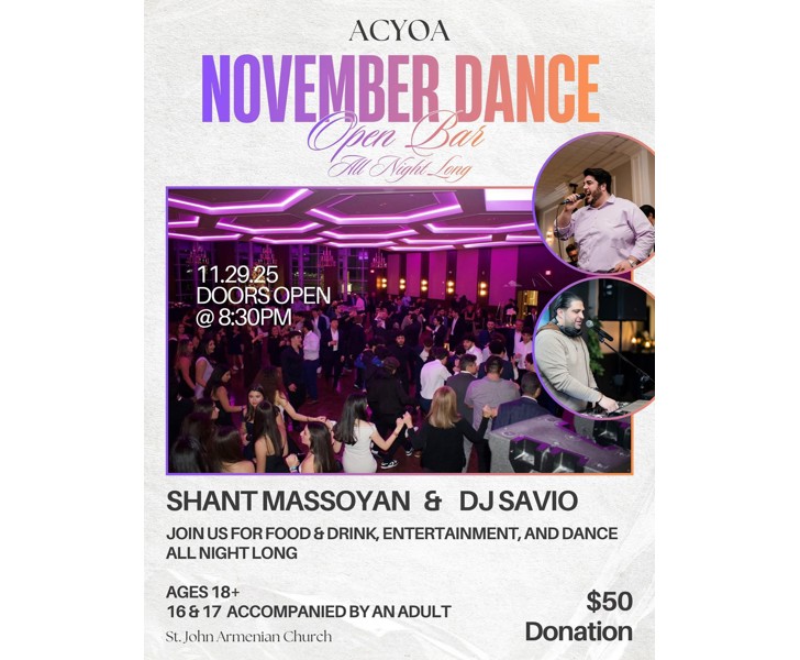ACYOA November Dance