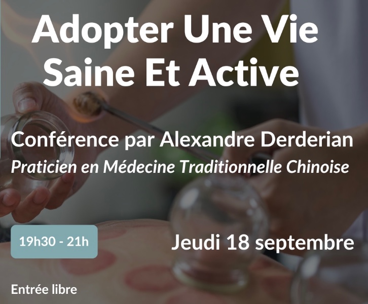 Adopter une vie saine et active