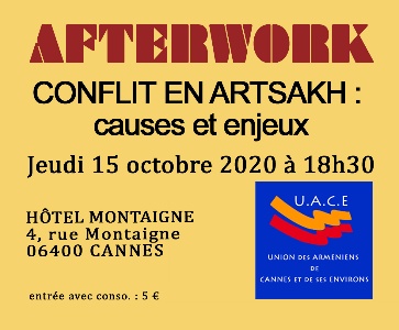 AFTERWORK - Conflit en Artsakh 