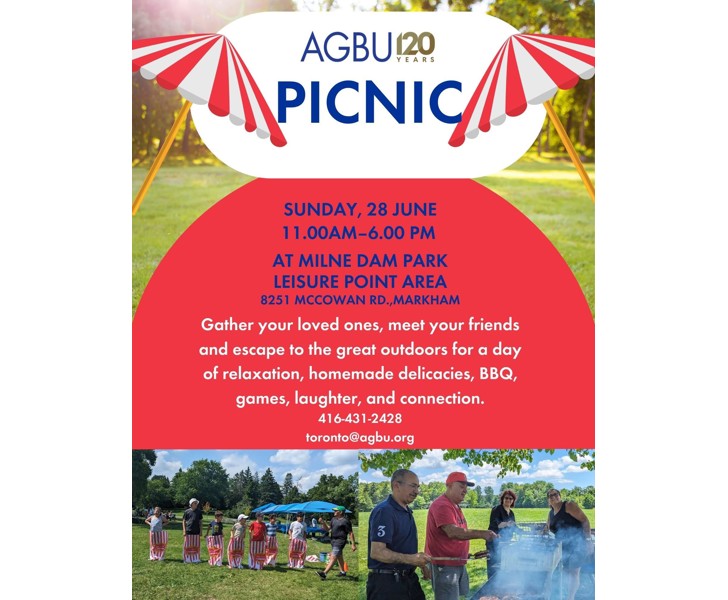 AGBU 120 Years Picnic