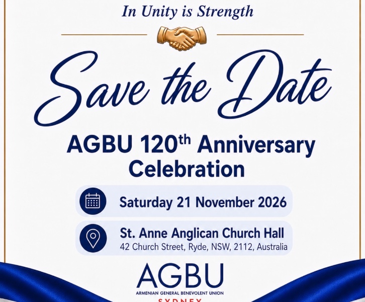 AGBU 120th Anniversary 