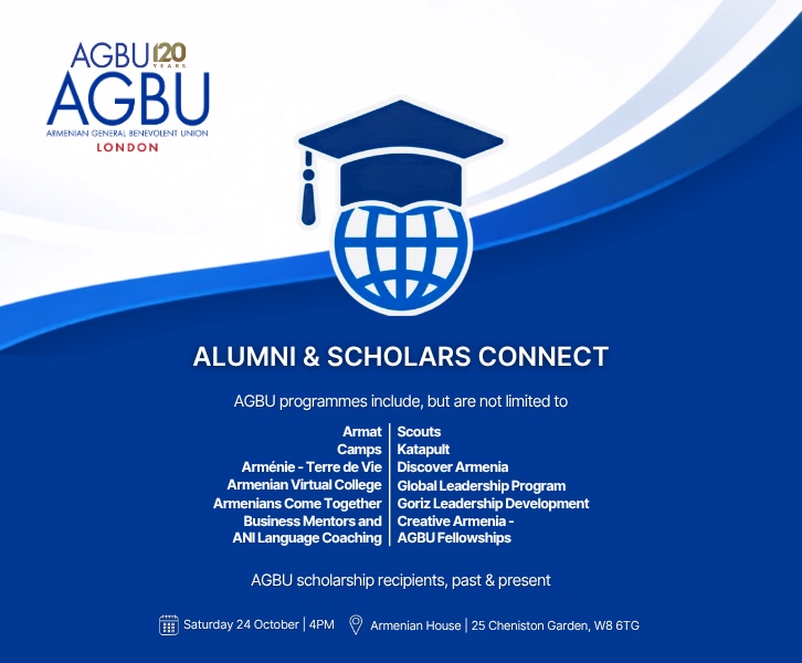 AGBU Alumni & Scholars event