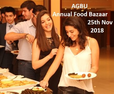 AGBU Annual Christmas Bazaar and Food Fair