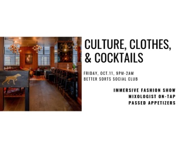 AGBU Beacon - Friday Night - Culture, Clothes, & Cocktails