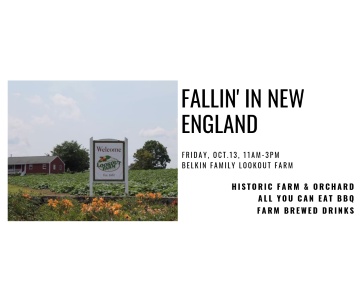 AGBU Beacon - Sunday Afternoon - Fallin' in New England