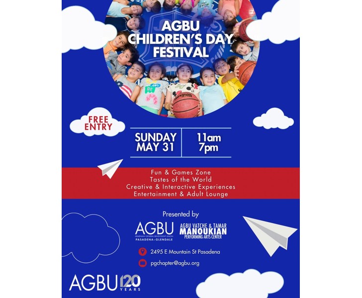 AGBU Children's Day Festival