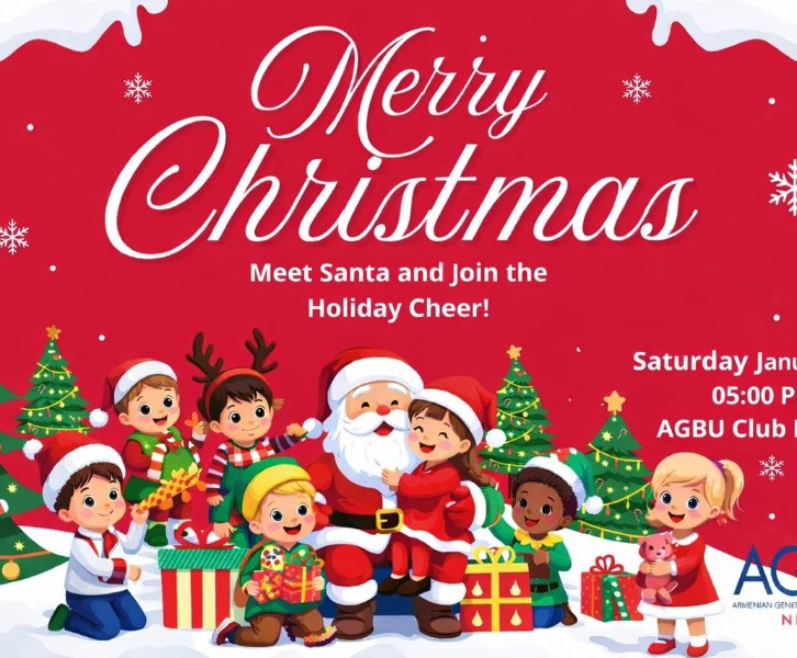 AGBU Christmas Party