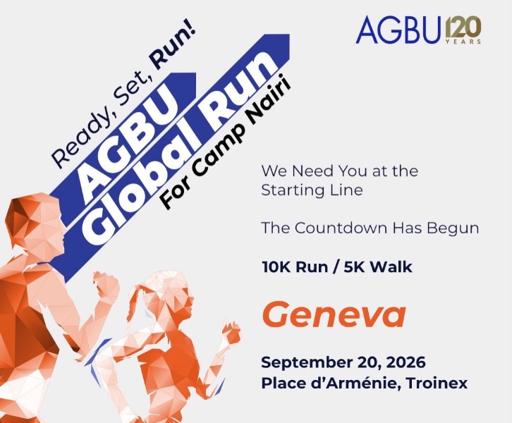 AGBU Global Run