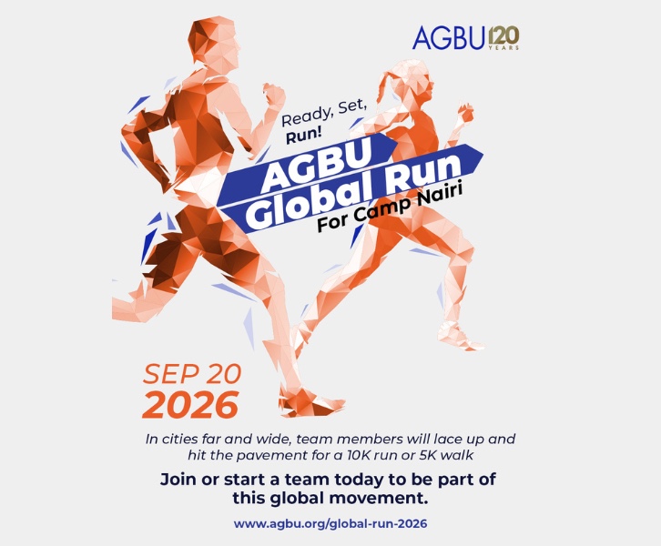 AGBU Global Run & Walk 2026