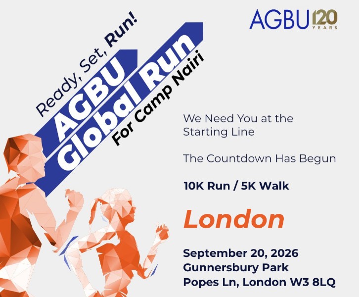 AGBU Global Run