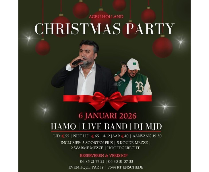 AGBU HOLLAND CHRISTMAS PARTY
