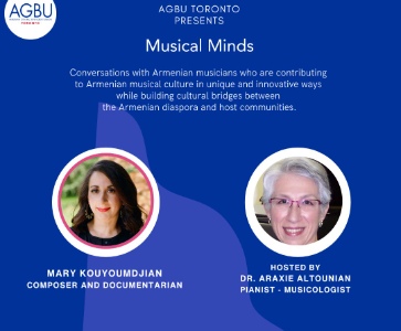 AGBU Musical Minds with Dr. Araxie Altounian