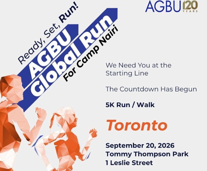 AGBU Walkathon for Camp Nairi in Armenia