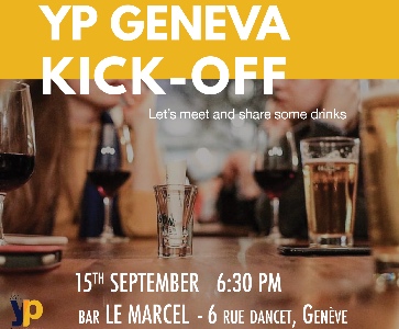 AGBU YP Geneva - Kick-off event
