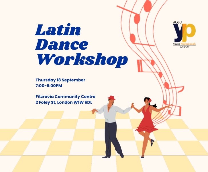 AGBU YP Latin Dance Workshop