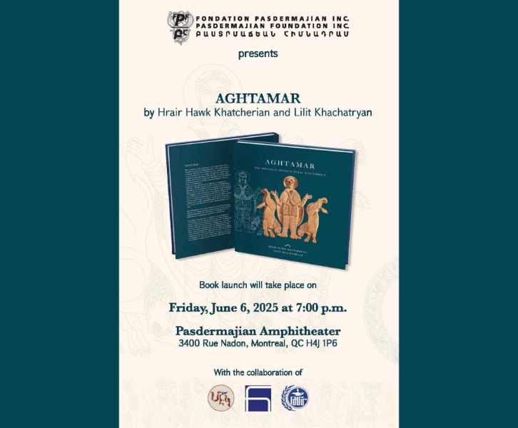 AGHTAMAR Book Launch