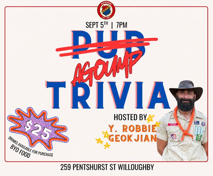 Agoump Trivia Night