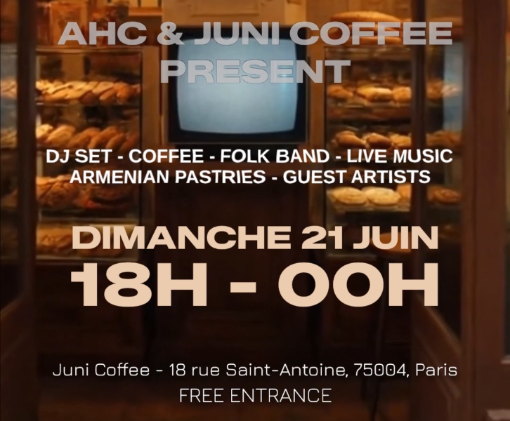 AHC & Juni Coffee: Fête de la musique