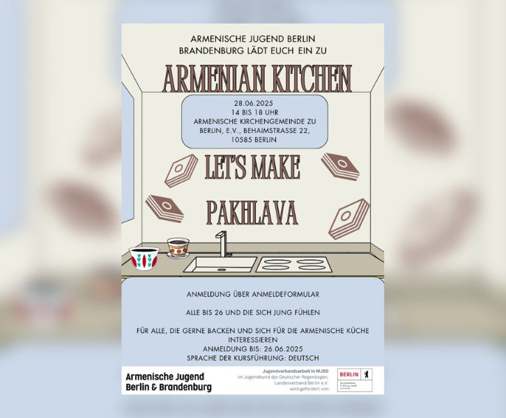 AJBB's Armenian Kitchen - Pakhlava Edition (28.06.2025)