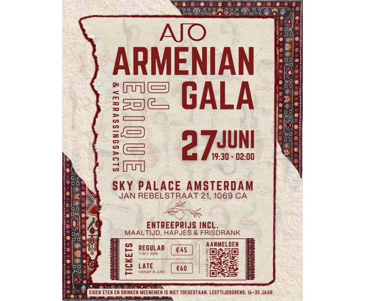 AJO Armenian Gala