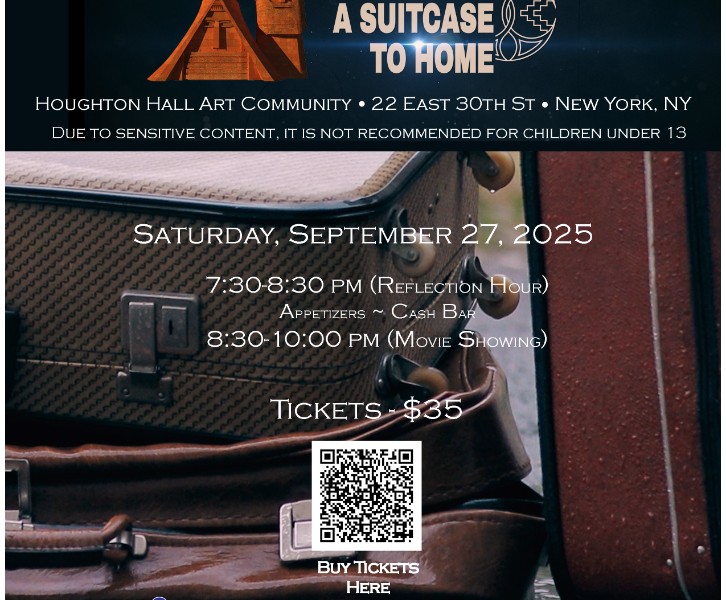 Global Film Premier of "A Suitcase to Home"