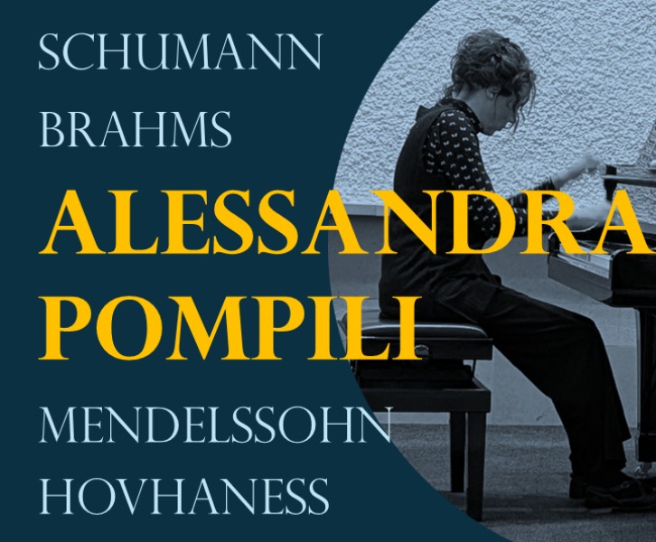 ALESSANDRA POMPILI: PIANO RECITAL
