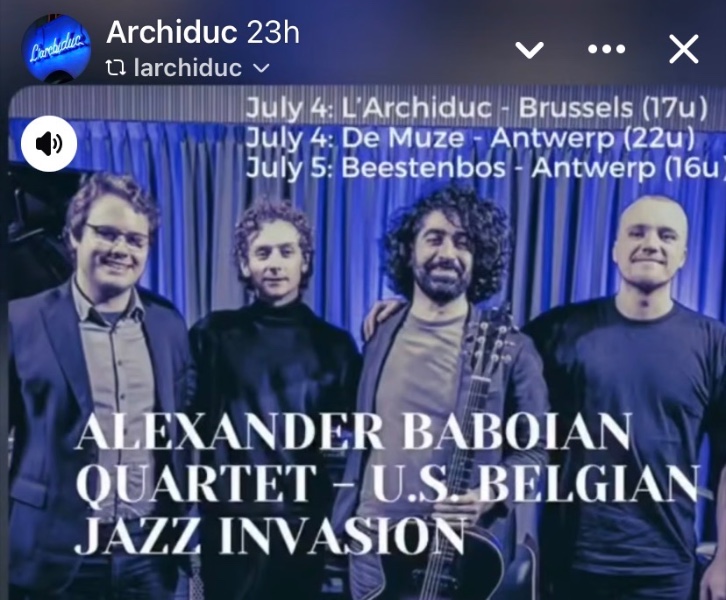 Alexander Baboian Quartet