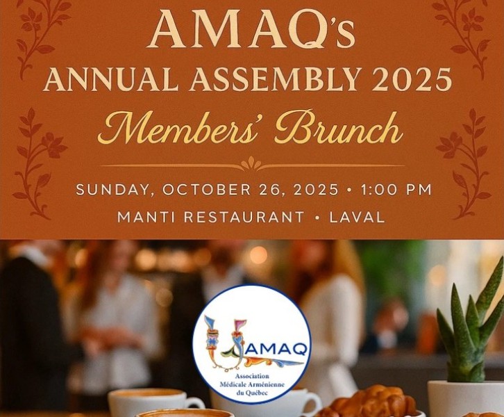 AMAQ's General Assembly 2025 - Member's Brunch