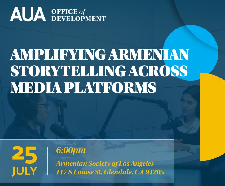 Amplifying Armenian Storytelling Across Media Platforms