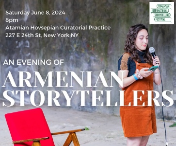 An Evening of Armenian Storytellers