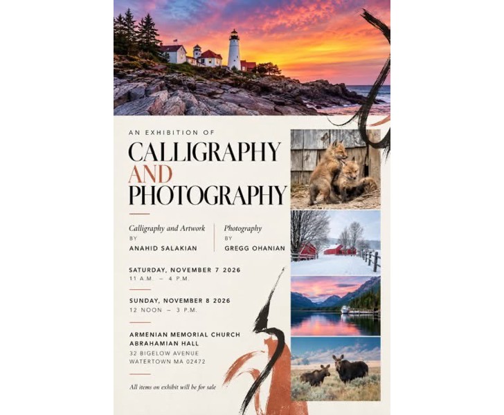 An Exhibition of Calligraphy and Photography