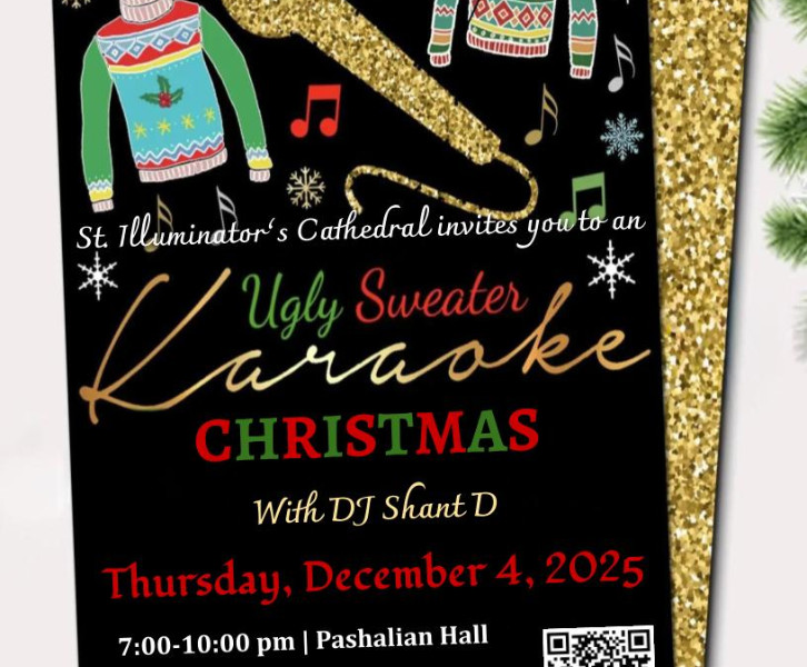 An Ugly Sweater Karaoke Christmas