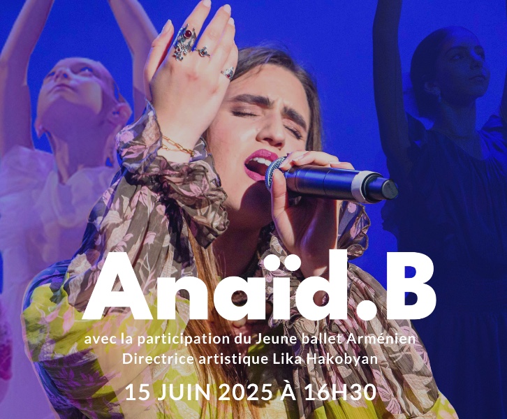 Anaïd.B & le Ballet Arménien de Cannes