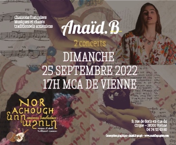 Anaïd.B & Nor Achough