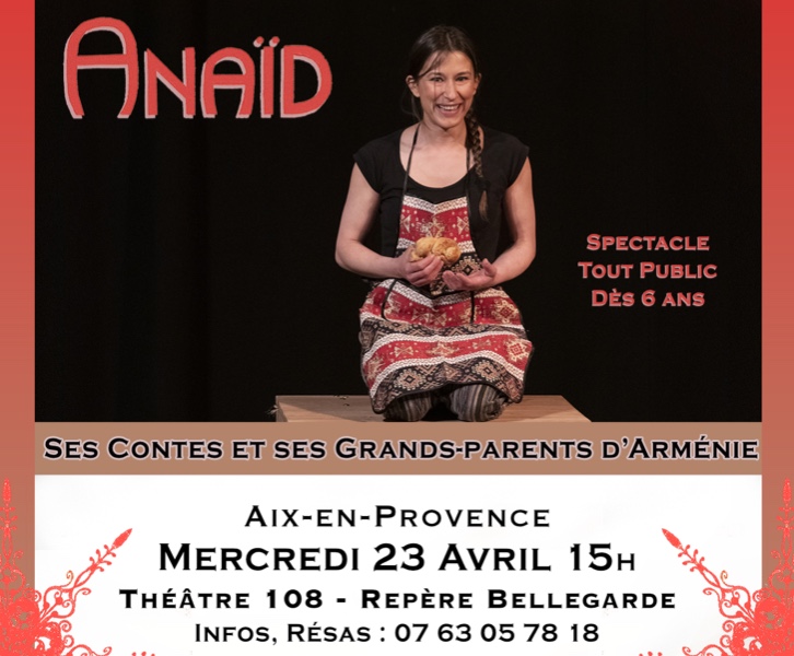 Anaïd, ses contes et ses grands-parents d'Arménie