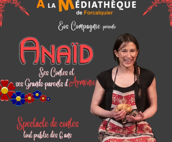 Anaïd, ses contes et ses grands-parents d'Arménie