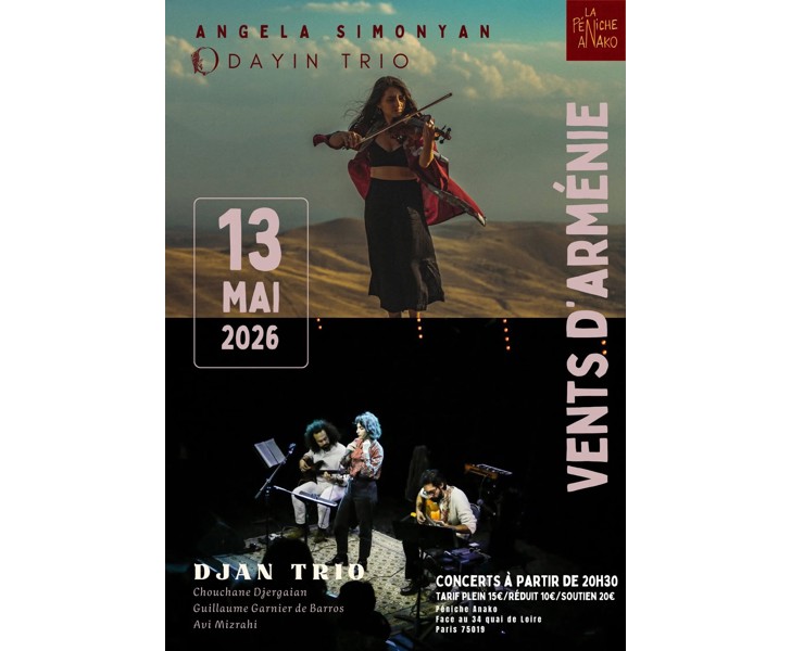 Angela Simonyan Odayin Trio & Djan Trio