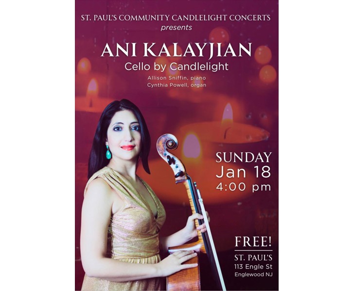 Ani Kalayjian - Cello by Candlelight