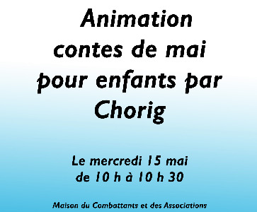 Animation contes pour enfants à partir de 3 ans