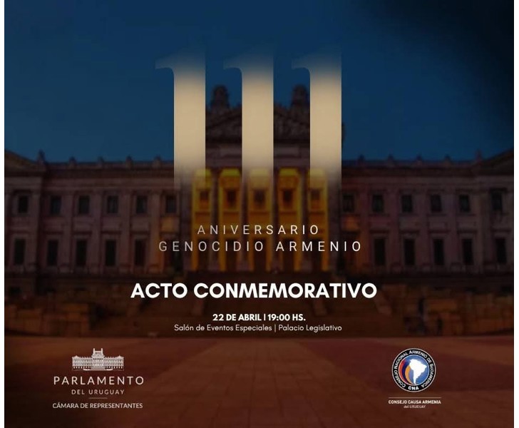 Aniversario Genocidio Armenio